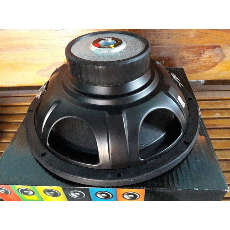 subwoofer carman 12inch