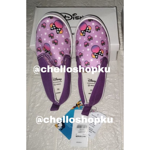 Sepatu Anak Disney Nevada Original