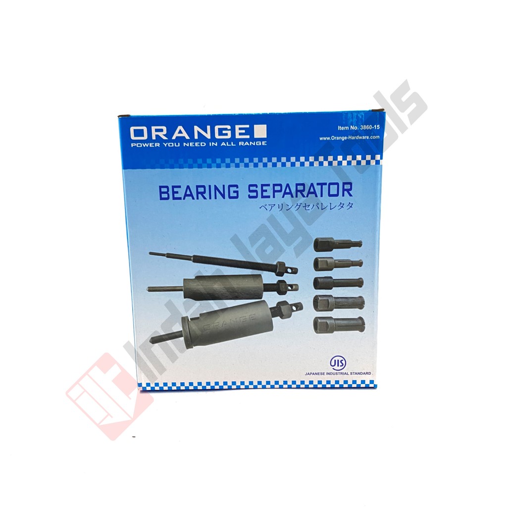 ORANGE 3860-015 Bearing Puller Set 5 pcs - Treker Lepas Bearing Dissambler