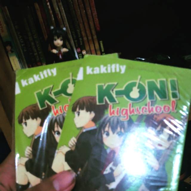 K-on Highschool (Rare)