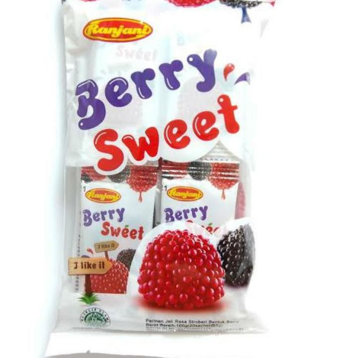 

Tetap Trendϟ permen berry sweet ( 20sachet@5gr )