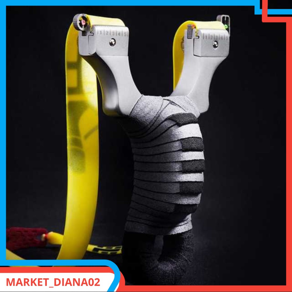 TERBARU Ketapel Metal Slingshot Hunting Catapult / Ketapel Metal Slingshot Berburu Outdoor