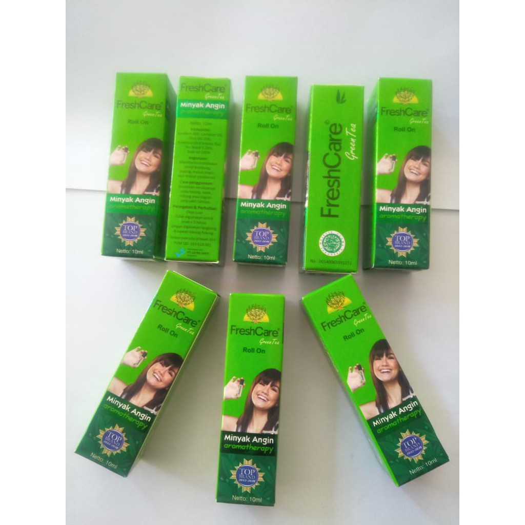 FreshCare Green Tea - Minyak Angin Fresh Care Aromatherapy Green Tea