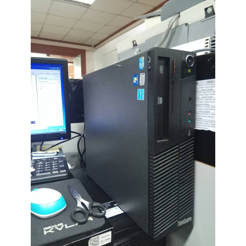 Thinkcentre M91p Cpu Core I5 Lenovo Pc Mini Series Second Berkualitas Shopee Indonesia