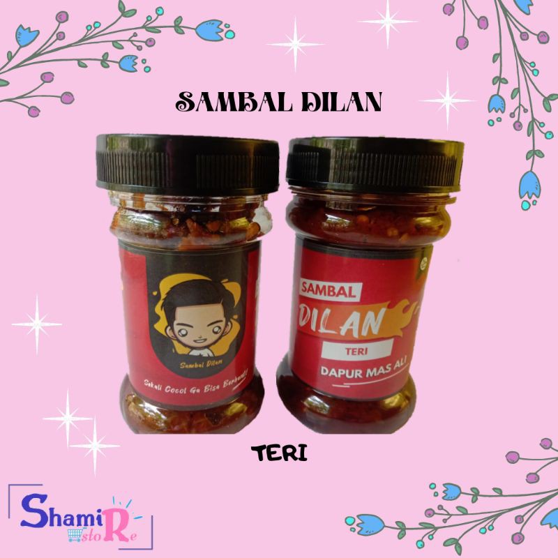 

Sambal teri Dapur Mas Ali / Sambal homemade