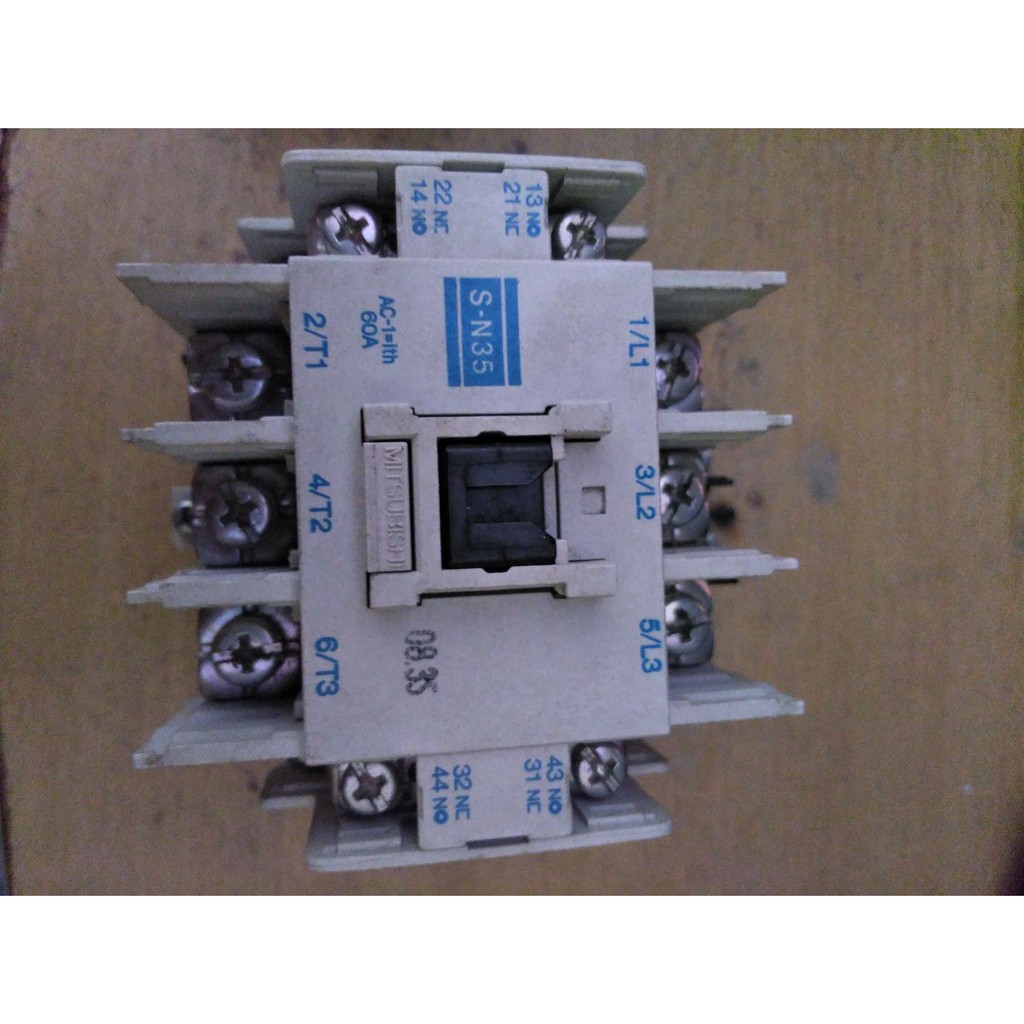 Magnetic Contactor SN35 60A / Kontaktor Listrik