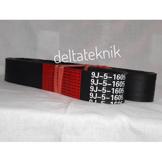 Vbelt 9J-5-1605 (Fanbelt Jalan Mesin Maxxi NDR 85 Combine Harvester)