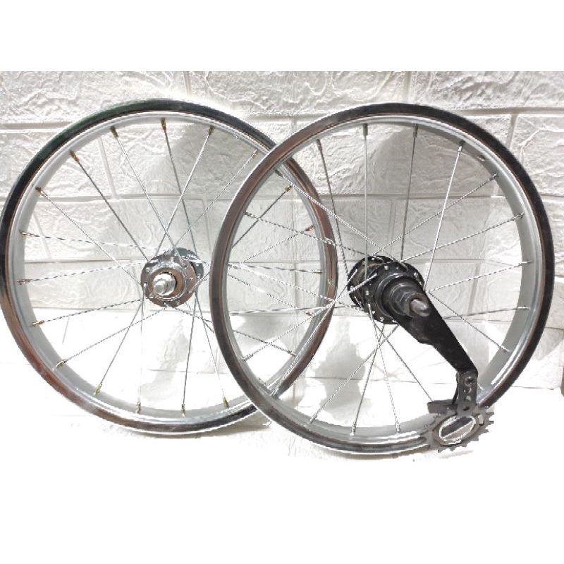 1 set Wheelset 16 bosh TORPEDO