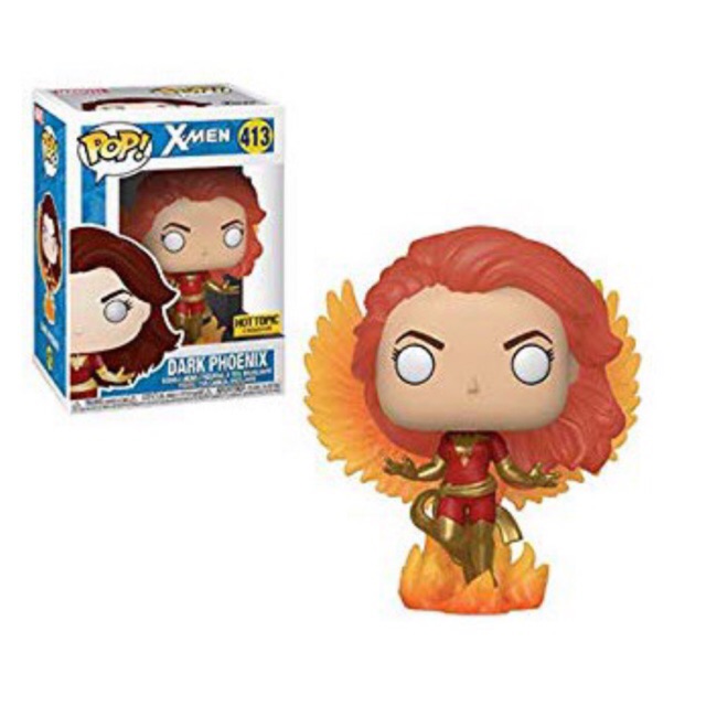 Funko POP! DARK PHOENIX 413 - X-Men Hot Topic Exclusive