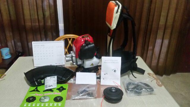 Mesin Pemotong Rumput Brushcutter Matsumoto Mbc-435 Hd