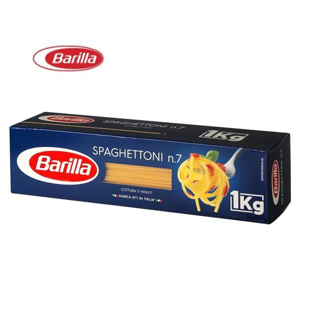 

[KODE BARU 359] BARILLA Spaghettoni No:7 1 kg TERBARU!!!
