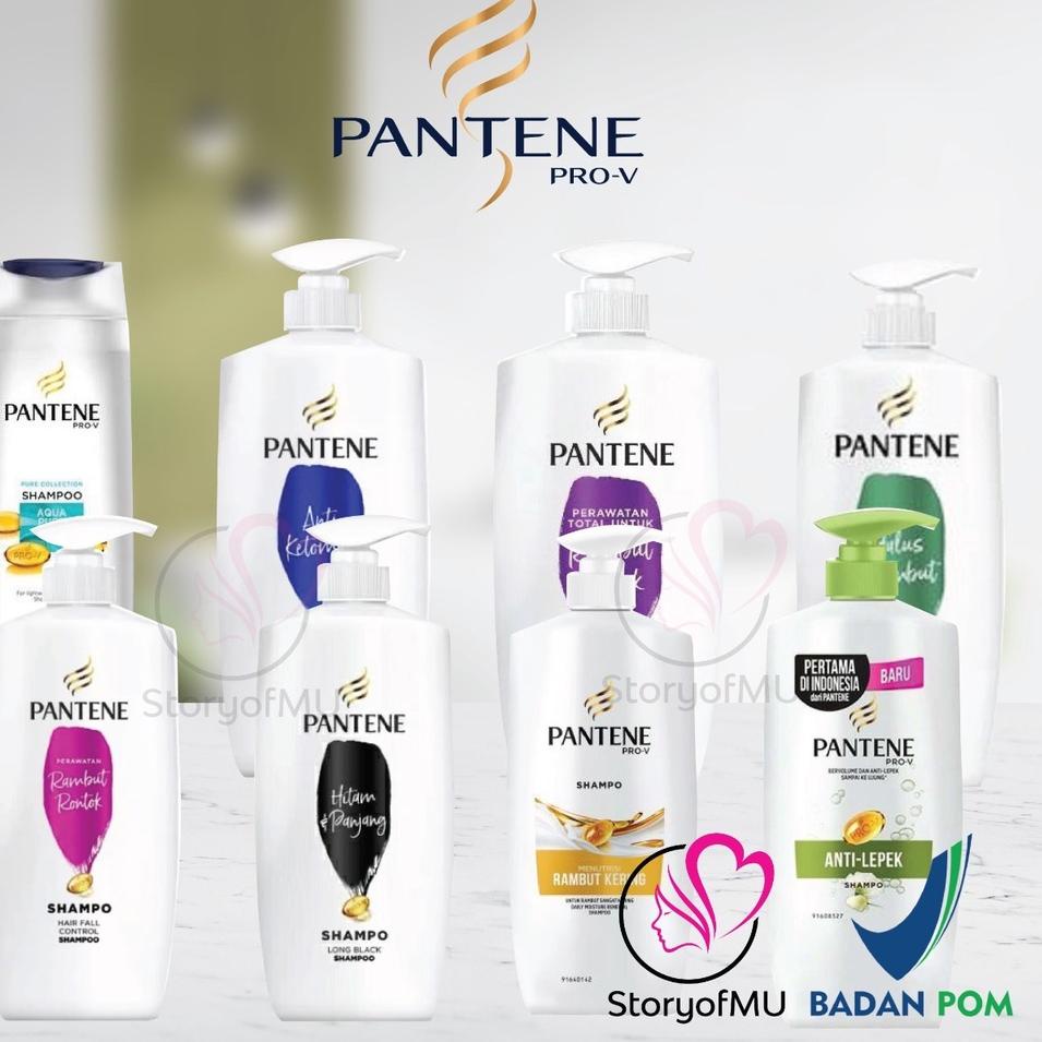 [Produk9MA] PANTENE Shampoo Conditioner 400ml 900ml - Rambut Rontok | Anti Ketombe | Rusak | Aqua Pu