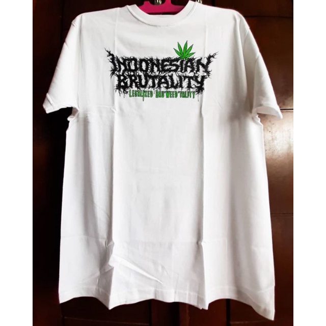 TSHIRT . INDONESIAN BRUTALITY