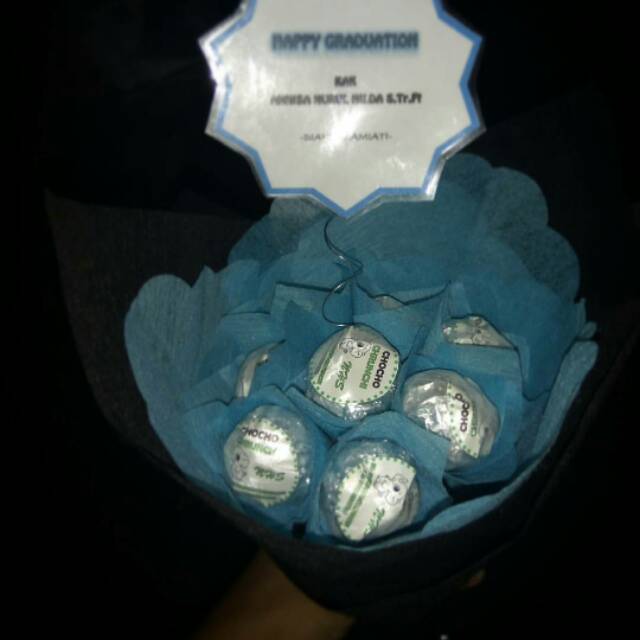 

Bougket coklat