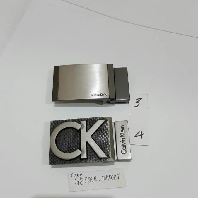 [BISA COD] kepala gesper model cantol untuk pria kepala putar import