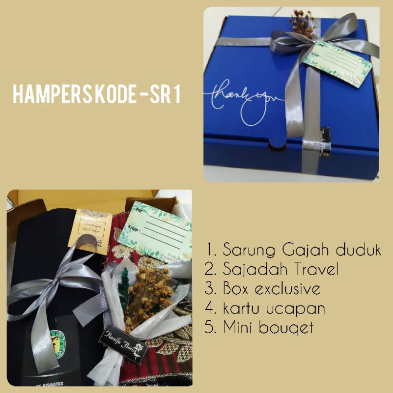 

hampers kado alat sholat