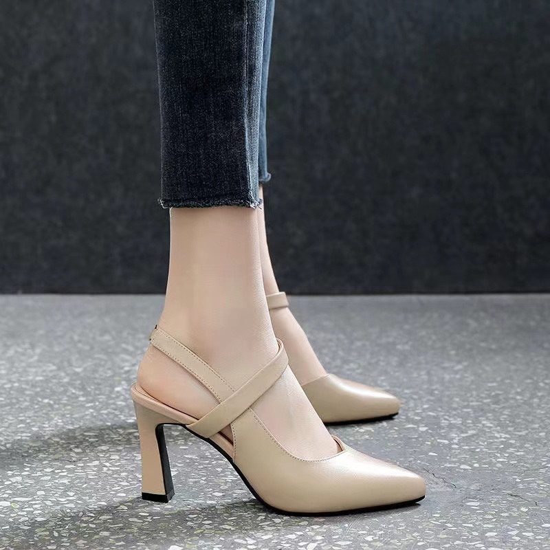 Sepatu Sandal Wanita High Heels Viral Terbaru Sepatu Cewek Hak Tinggi Cantik Modis Import Kualitas Bagus