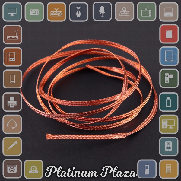 Pita Solder Wick Pembersih Timah 2.0mm 1.5 meter - CP-2015`EG7P25-