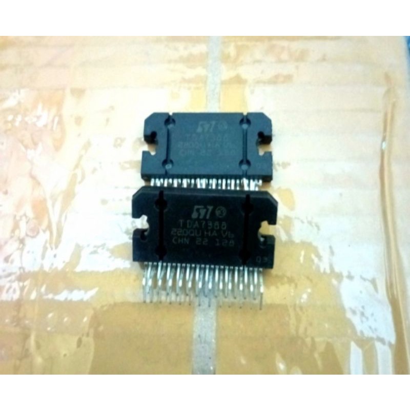 IC tda 7388 Suara Tape