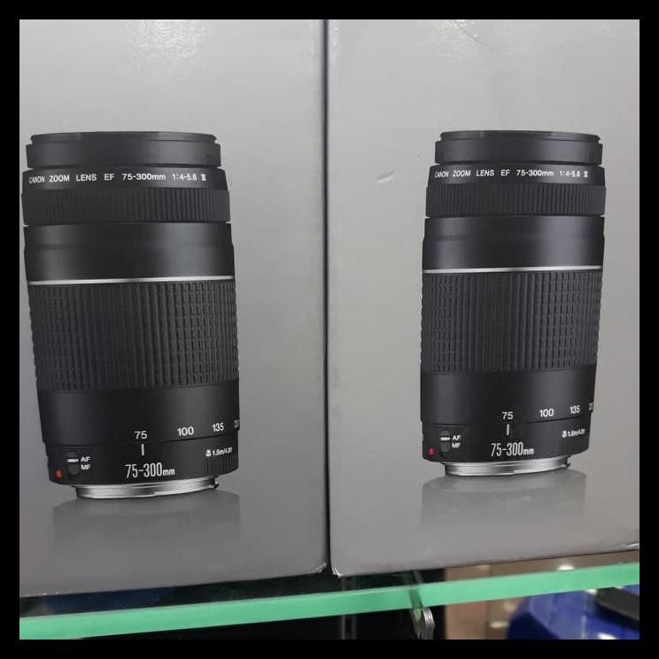 Lensa Canon 75-300Mm