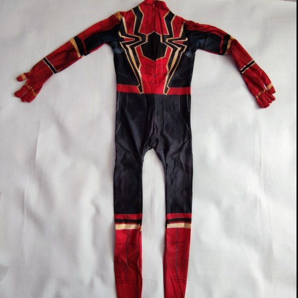 Kostum Spider Man Dewasa Anak Import Baju Cosplay Spiderman No Way Home Costume Ulang Tahun