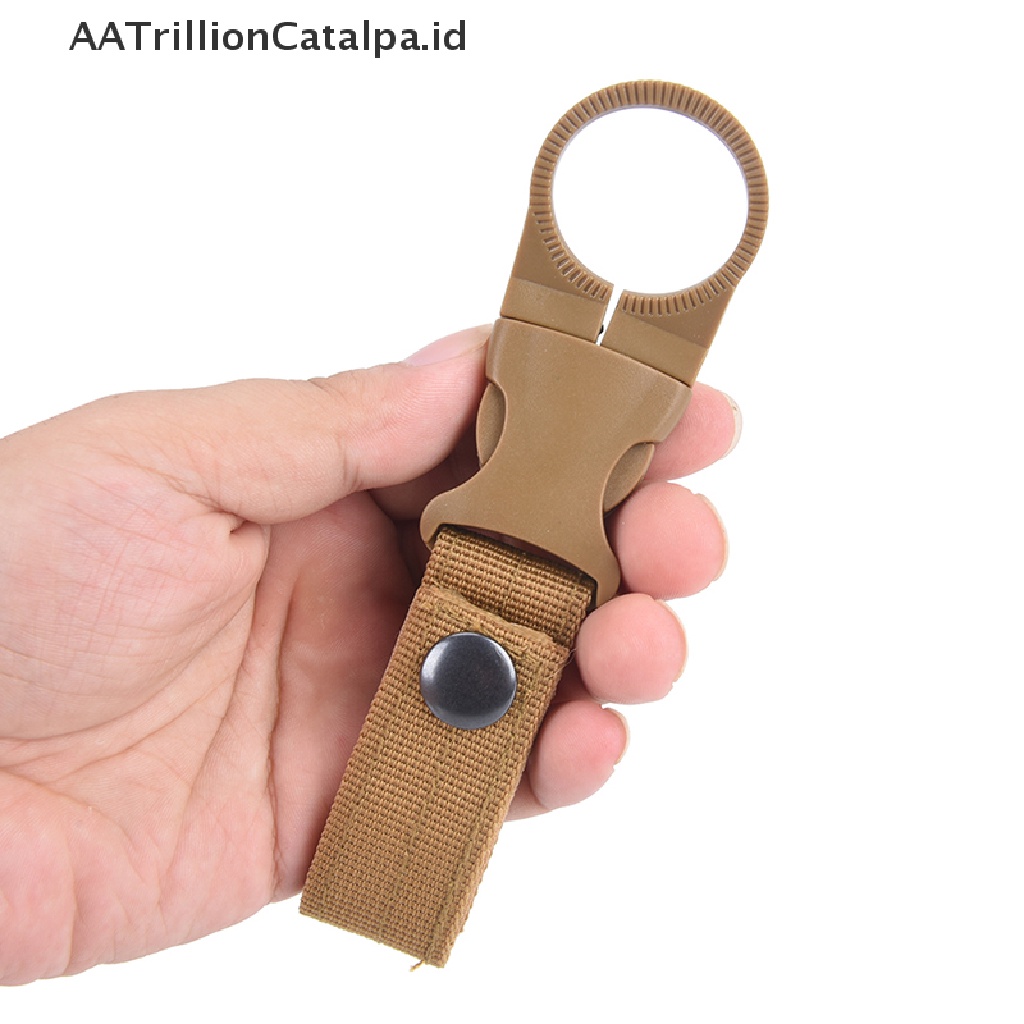 Aatrillioncatalpa Klip Holder Botol Minum Bahan Nilon Untuk Tas Backpack