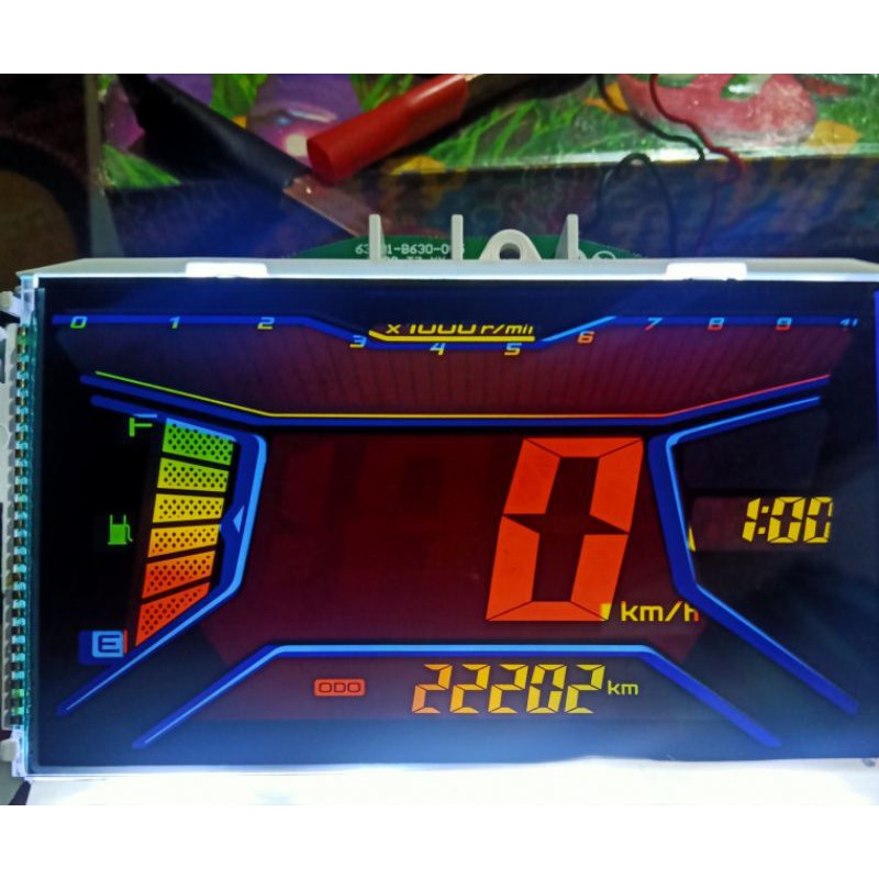paket modif spedometer aerox
