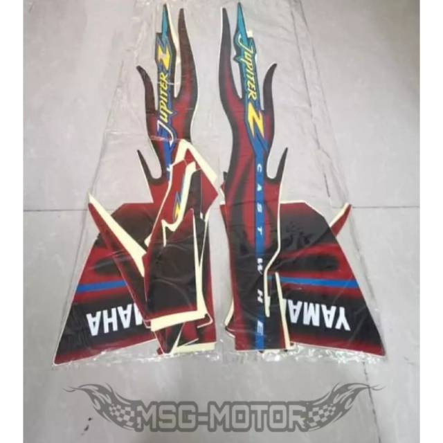 Striping Lis body motor Jupiter z 2004