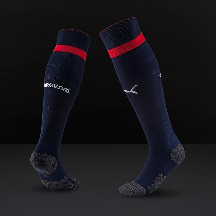 EKSKLUSIF KAOS KAKI BOLA FUTSAL JERSEY BAJU KAOS ARSENAL AWAY 18/19 GRADE ORI