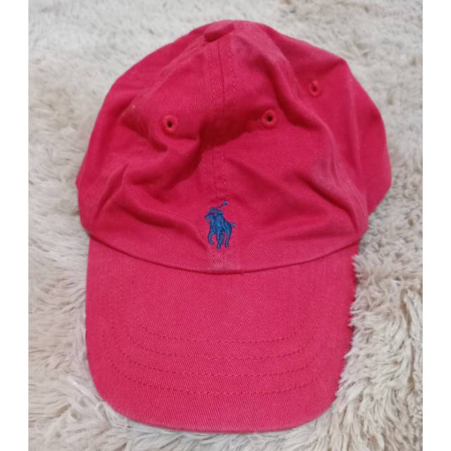 Topi anak Polo new lepas tag