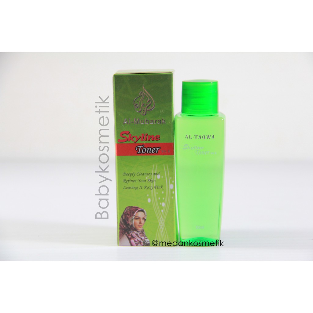 Toner Almubarak Al Mubarak Al-mubarak Skyline Toner (60ml)