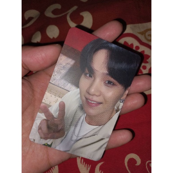 Suga mots the journey