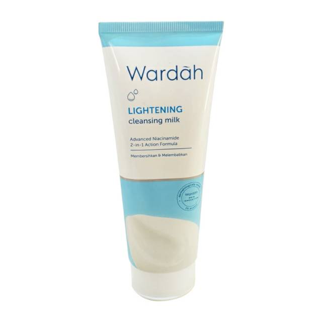 Wardah Lightening Cleansing Milk 100ml