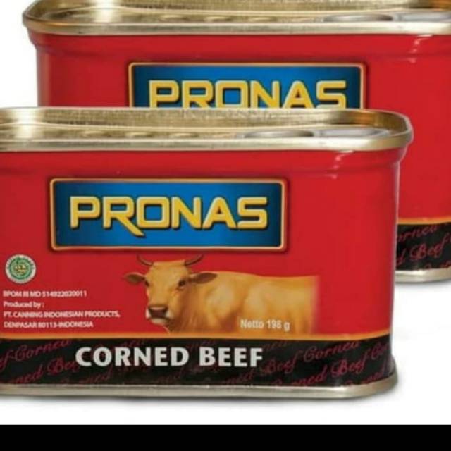 

PRONAS CORNED BEEF 198 GRAM