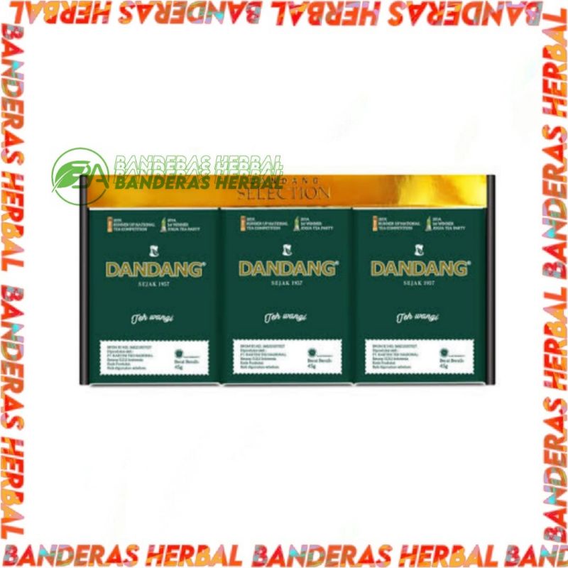 

Teh Dandang Selection Teh Tubruk Premium Dandang 3s 45gr