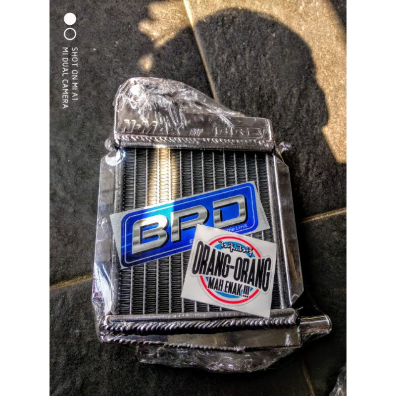 radiator almu BRD nmax old ori thailand