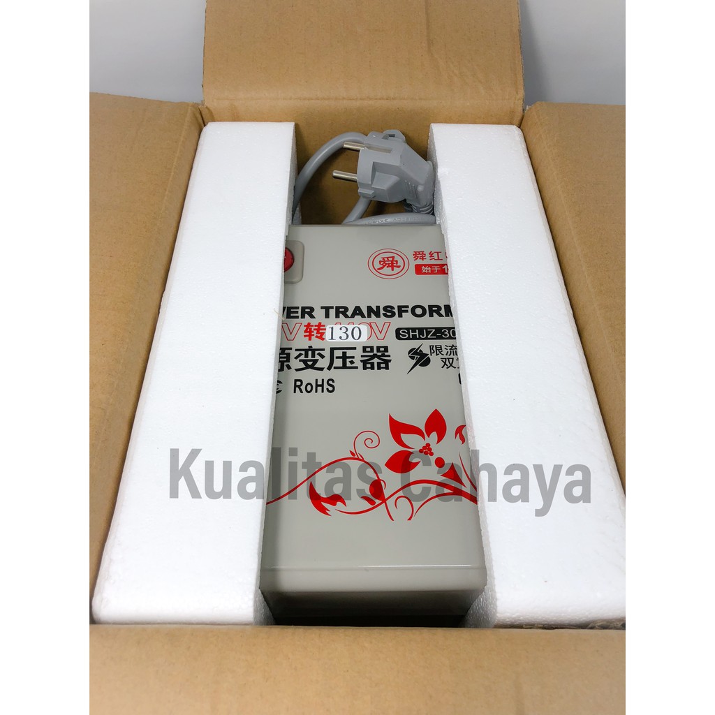 Trafo Stepdown Besar 3000Watt 105-130v Mulus Terjamin Kualitasnya