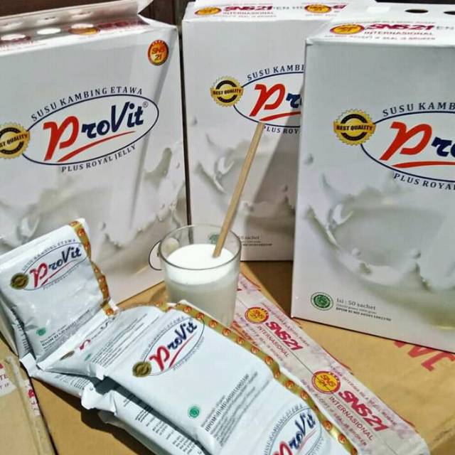 

Susu kambing Etawa Provit Royal Jelly