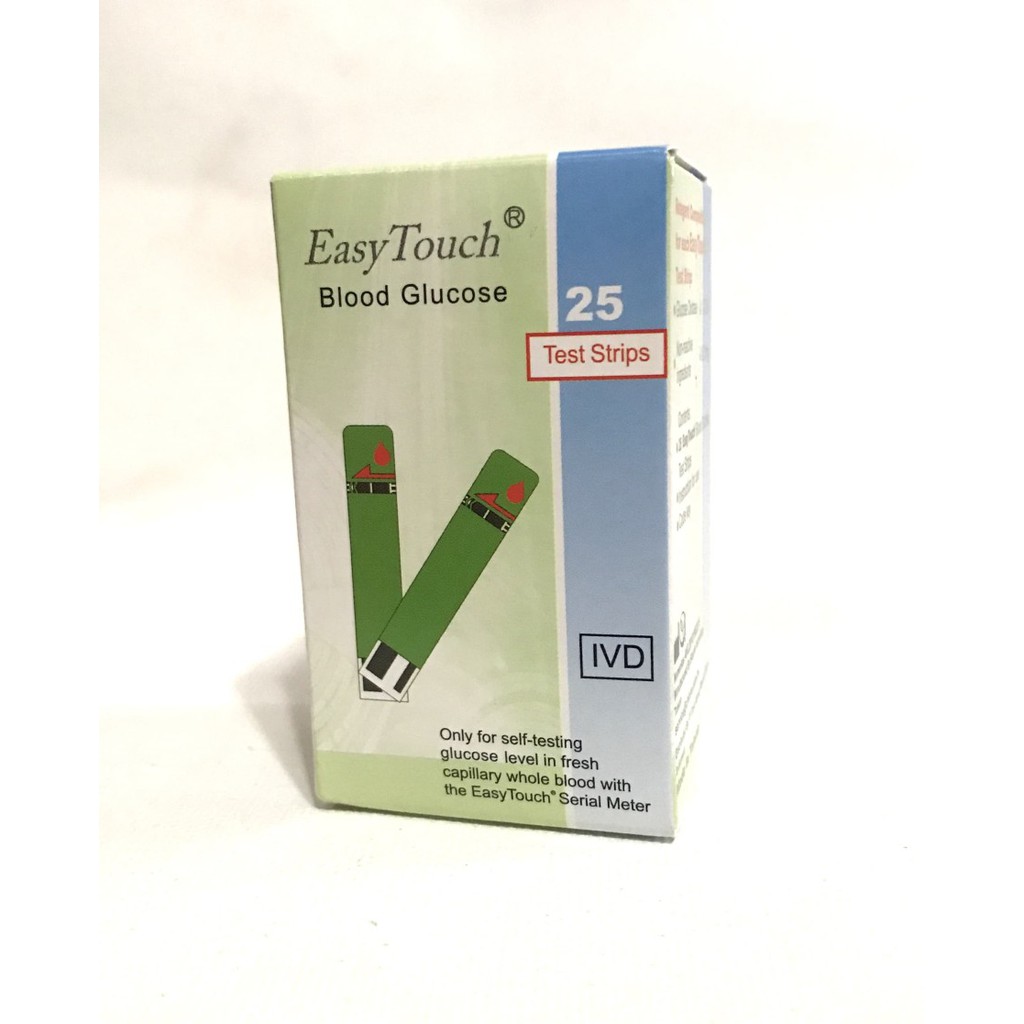 EASYTOUCH STRIP GLOCOSE / EASY TOUCH / STIK EASYTOUCH GULA DARAH - ETG