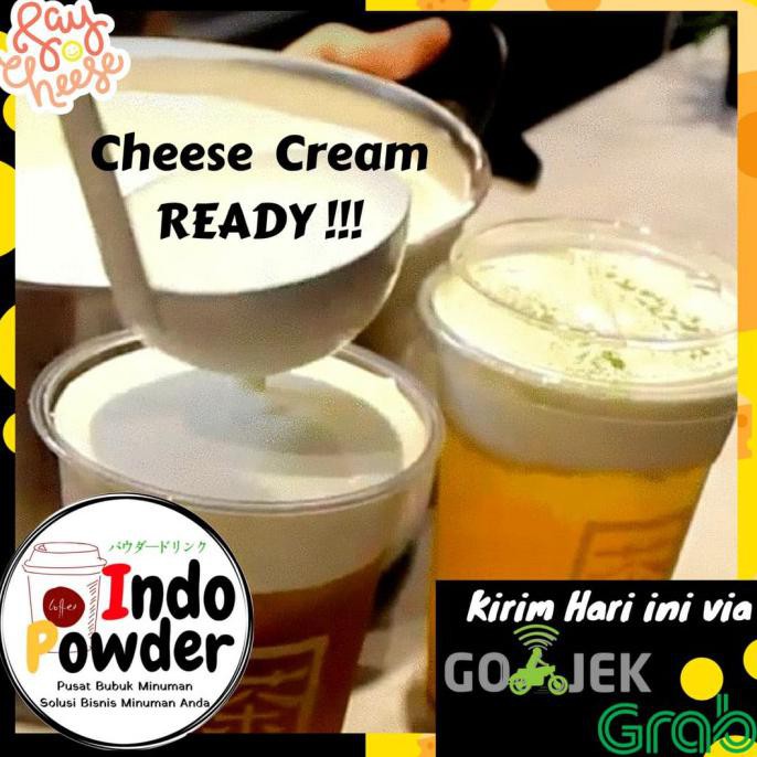 

'' TERBARU'' CHEESE TEA / CHEESE TEA POWDER 1 KG ''TERMURAH''