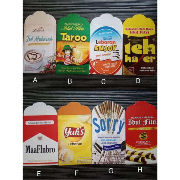 

AMPLOP VIRAL SNACK ISI 10 PART 2
