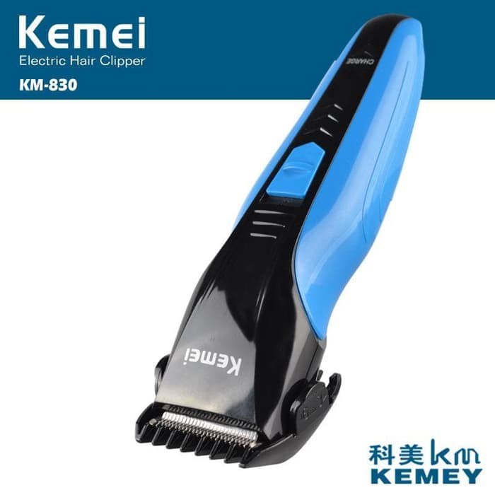 kemei alat cukur rambut dan baby km-830 hair clipper rechargeable