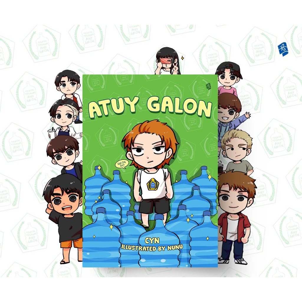 ATUY GALON - BUKUNE - KOMIK