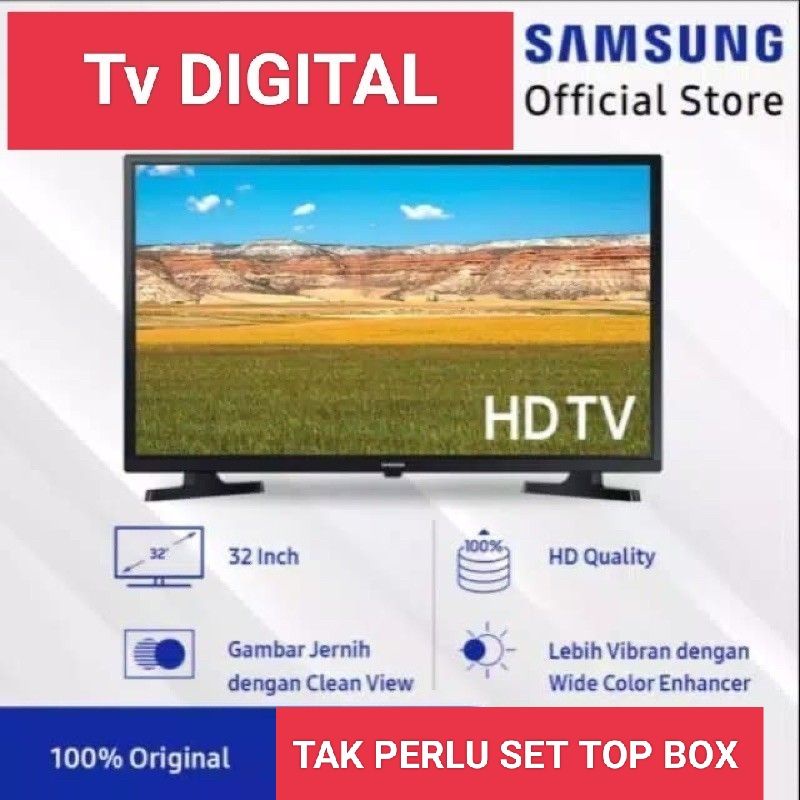 SAMSUNG LED TV 32 inch N4001 New 2020 - HD Digital TV RESMI SAMSUNG