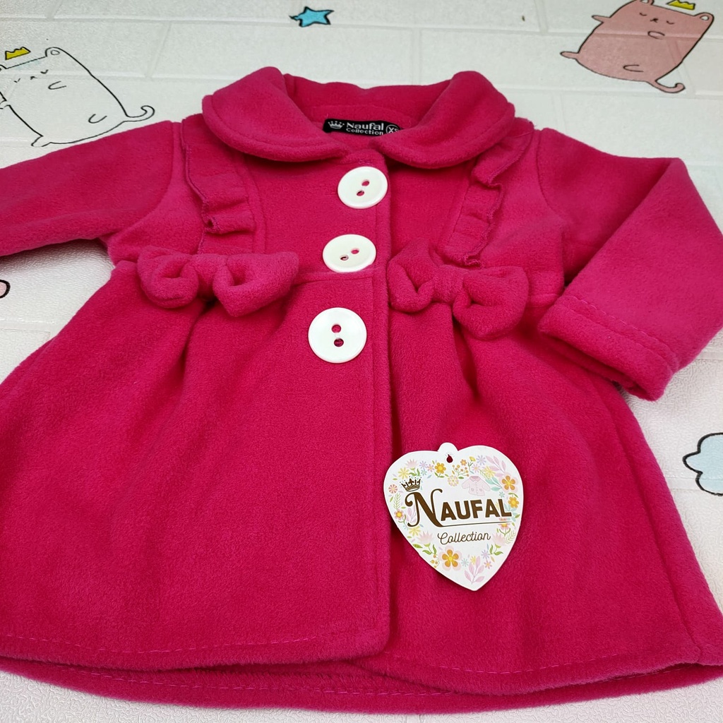 Jaket Anak Perempuan / Jaket bayi 0-12 Bulan-1