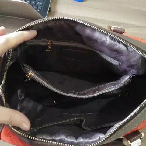 tas impor handbag selempang kulit pu murah tas besar