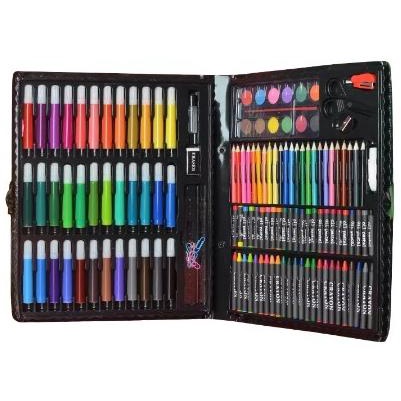 

Super Mega Art Set Anak 150pcs Spidol Crayon / Set Menggambar