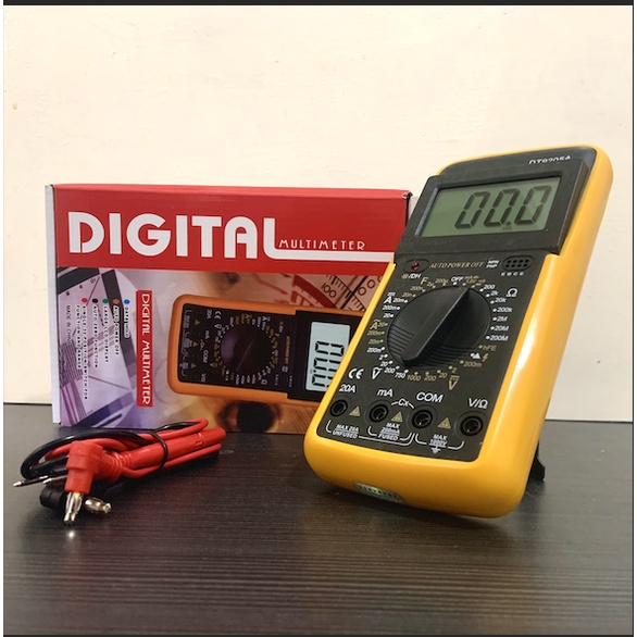 Multimeter Avometer Digital DT9205A  Multitester Digital