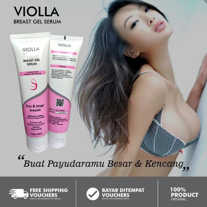 Breast Gel Pembesar Payudara Pengencang Payudara Pengenyal Payudara Pembesar Susu Pengencang Susu Pe