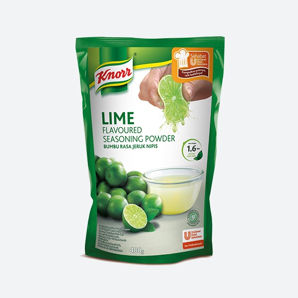 Knorr Lime Powder rasa jeruk nipis 400gr